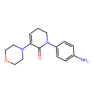 1-(4-AMinophenyl)-5,6-dihydro-3-(4-Morpholinyl)-2(1h)-pyridinone
