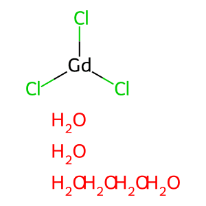 Gadolinium(III) chloride hexahydrate