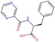 N-(Pyrazinylcarbonyl)-L-phenylalanine