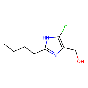 (2-butyl-4-chloro-1H-imidazol-5-yl)methanol