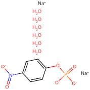 Sodium 4-nitrophenyl phosphate hexahydrate