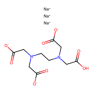 Ethylenediaminetetraacetic acid trisodium salt
