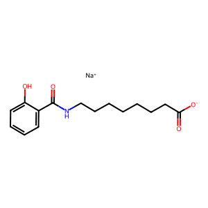 Salcaprozate sodium