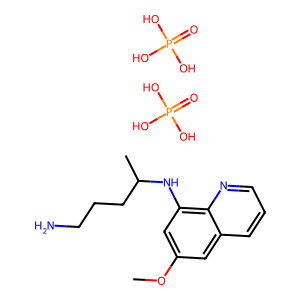 Primaquine diphosphate