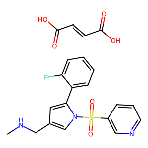 Vonoprazan Fumarate