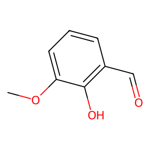 3-Methoxysalicylaldehyde, 10mM (in DMSO)