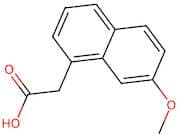 7-Methoxy-1-naphthaleneacetic acid