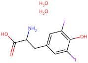 (S)-2-Amino-3-(4-hydroxy-3,5-diiodophenyl)propanoic acid dihydrate