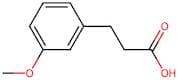 3-(3-Methoxyphenyl)propionic acid