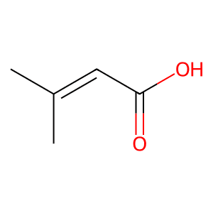 3-Methylbut-2-enoic acid, 10mM (in DMSO)