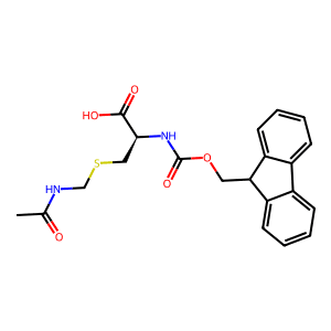 Fmoc-Cys(Acm)-OH, 10mM (in DMSO)