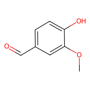 Vanillin, 10mM (in DMSO)