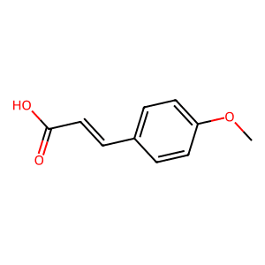 (E)-3-(4-Methoxyphenyl)acrylic acid, 10mM (in DMSO)
