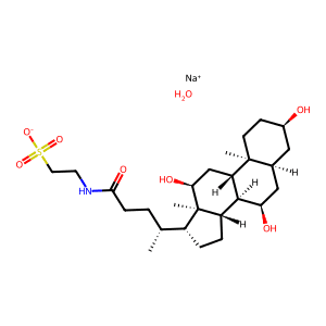 Taurocholic acid sodium salt hydrate