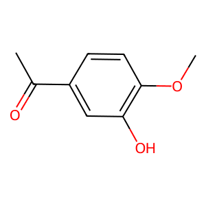 3-Hydroxy-4-methoxyacetophenone, 10mM (in DMSO)