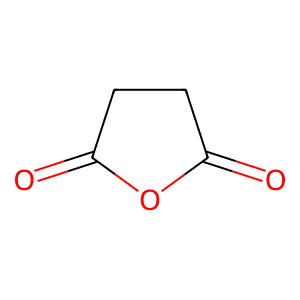 Succinic anhydride, 10mM (in DMSO)