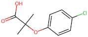 Clofibric acid