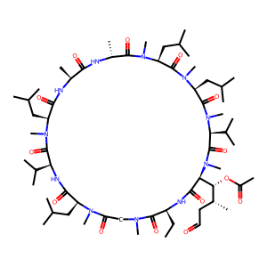 Acetyl-cyclosporin A aldehyde