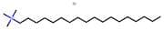 Trimethyloctadecylammonium bromide