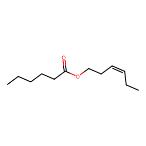 cis-3-Hexenyl hexanoate