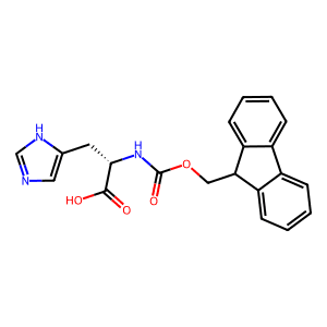 Fmoc-His-OH