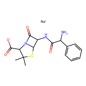 Ampicillin sodium