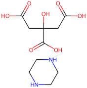 Piperazine citrate
