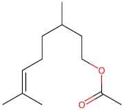 Citronellyl acetate