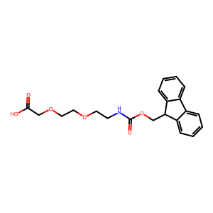 Fmoc-8-amino-3,6-dioxaoctanoic acid
