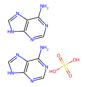 Adenine hemisulfate