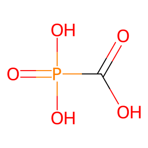 Phosphonoformic acid trisodium salt hexa