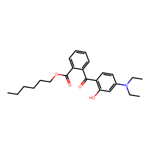 Diethylamino hydroxybenzoyl hexyl benzoate