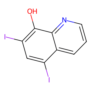 Diiodohydroxyquinoline