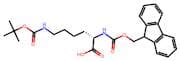 Fmoc-Lys(Boc)-OH