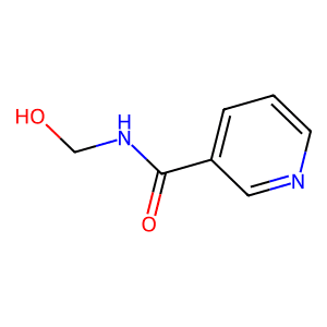 N-(Hydroxymethyl)nicotinamide