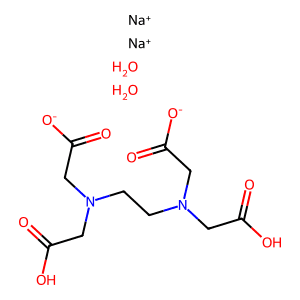 EDTA, Disodium Salt, Dihydrate