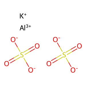 Aluminum potassium sulfate