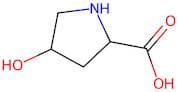 4-Hydroxypyrrolidine-2-carboxylic acid