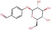 p-Hydroxybenzaldehyde glucoside