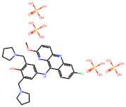 Pyronaridine tetraphosphate