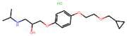 Cicloprolol hydrochloride