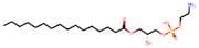 1-Palmitoyl-2-hydroxy-sn-glycero-3-PE