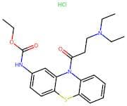 Ethacizine hydrochloride
