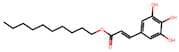 3,4,5-Trihydroxycinnamic acid decyl ester