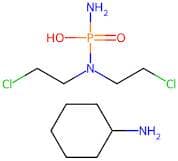 Phosphoramide mustard cyclohexanamine