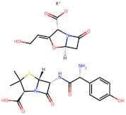 Amoxicillin-clavulanate potassium
