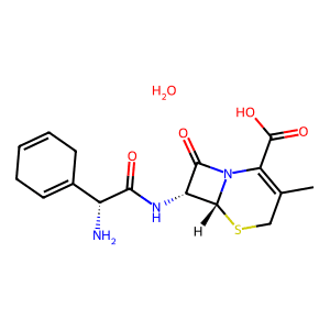 Cephradine monohydrate