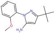 5-TERT-BUTYL-2-(2-METHOXY-PHENYL)-2H-PYRAZOL-3-YLAMINE