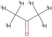 Acetone-D6 >99.8 Atom % D 0.03% TMS (10x0.75ml) ampoule pack