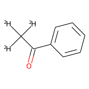Aceto-D3-phenone >98.0 Atom % D 1 pack = 5g bottle